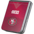 NFL San Francisco 49ers Team Jersey Galaxy Z Flip6 Skin